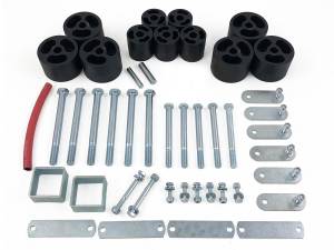 1986-1995 Jeep Wrangler YJ (with manual transmission) - 2" Body Lift Kit Tuff Country - 42610