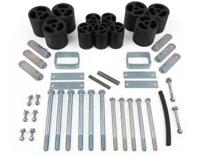 1986-1995 Jeep Wrangler YJ (with manual transmission) - 3" Body Lift Kit Tuff Country - 43615