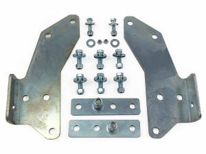 1988-1998 Chevy Truck 1500, 2500 & 3500 2wd & 4x4 (standard cab, extended cab & crew cab) - 3" Rear Bumper Raise Brackets Tuff Country - 10611