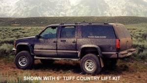 Tuff Country - 1992-1998 GMC Suburban 1500 4x4 - 6" Lift Kit with Shocks by Tuff Country - 16833 - Image 3