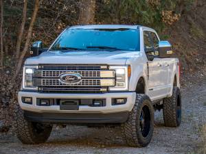 Tuff Country - 2017-2022 Ford F-250 Super Duty 4x4 with Gas Engine - 4" Performance Lift Kit by Tuff Country - 24989KN with Shocks - Image 2