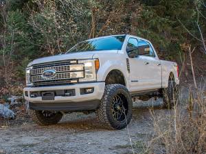 Tuff Country - 2017-2022 Ford F-250 Super Duty 4x4 with Gas Engine - 4" Performance Lift Kit by Tuff Country - 24989KN with Shocks - Image 5