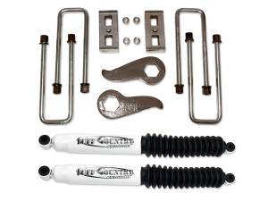 Tuff Country - Tuff Country 12034KN Front/Rear 2"Lift Kit with EZ Install Rear Lift Blocks and U-bolts for Chevy Silverado 2500HD 2011-2019 - Image 2