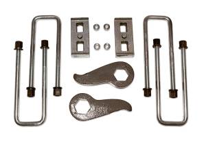 Tuff Country - Tuff Country 12034KN Front/Rear 2"Lift Kit with EZ Install Rear Lift Blocks and U-bolts for Chevy Silverado 3500 2011-2019 - Image 1