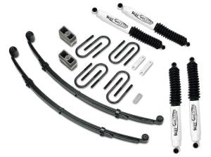 Tuff Country 12610KN Front/Rear 2"Lift Kit with EZ-Ride Front Springs and Rear Blocks for Chevy K5 Blazer 1969-1972