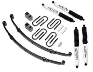 Tuff Country 12611KN Front/Rear 2"Lift Kit with Heavy Duty Front Springs and Rear Blocks for Chevy K5 Blazer 1969-1972