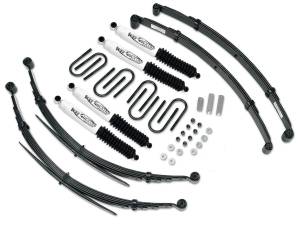 Tuff Country - Tuff Country 12612KN Front/Rear 2"Lift Kit with EZ-Ride Front Springs and 52" Rear Springs for Chevy K5 Blazer 1969-1972 - Image 1