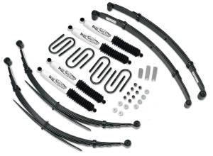 Tuff Country 12613KN Front/Rear 2"Lift Kit with Heavy Duty Front Springs and 52" Rear Springs for Chevy Suburban 1969-1972