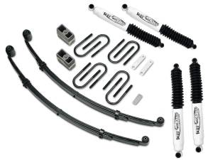 Tuff Country 12710KN Front/Rear 2" Lift Kit with EZ-Ride Front Springs and Rear Blocks for Chevy K5 Blazer 1973-1987