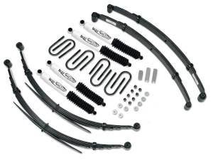 Tuff Country 12711KN Front/Rear 2" Lift Kit with EZ-Ride Front Springs and 52" Rear Springs for Chevy K5 Blazer 1973-1987
