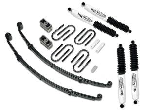 Tuff Country 12720KN Front/Rear 2" Lift Kit with EZ-Ride Front Springs and Rear Blocks for Chevy Suburban 1973-1987