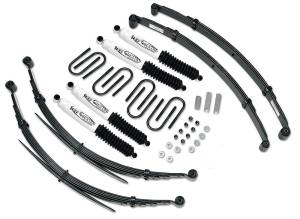 Tuff Country 12721KN Front/Rear 2" Lift Kit with EZ-Ride Front Springs and 52" Rear Springs for Chevy Suburban 1973-1987