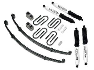 Tuff Country 12730KN Front/Rear 2" Lift Kit with EZ-Ride Front Springs and Rear Lift Blocks for Chevy Suburban 1988-1991