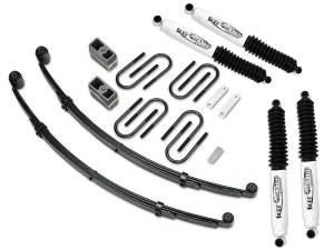 Tuff Country 12740KN Front/Rear 2" Lift Kit with EZ-Ride Front Springs and Rear Blocks for Chevy Suburban 1988-1991
