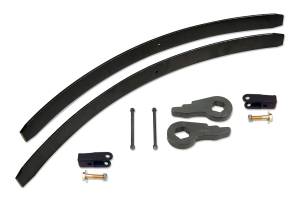 Tuff Country - Tuff Country 12923KN Front/Rear 2" Lift Kit with Rear Add-a-Leafs for Chevy Silverado 1500 1999-2006 - Image 2