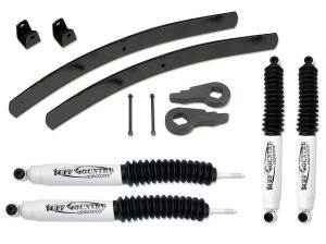 Tuff Country 12924KN Front/Rear 2" Lift Kit with Rear Add-a-Leafs for Chevy Silverado 2500HD/3500 2001-2010