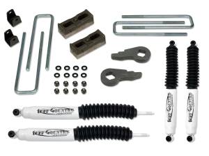 Tuff Country 12934KN Front/Rear 2" Lift Kit with Rear Lifted Blocks and U-Bolts for GMC Sierra 2500HD/3500 2001-2010