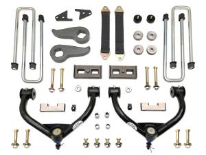 Tuff Country 13085KN Front/Rear 3.5" Lift Kit Upper Control Arm Kit with Ball Joint for Chevy Silverado 2500HD 2011-2019