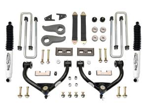 Tuff Country - Tuff Country 13085KN Front/Rear 3.5" Lift Kit Upper Control Arm Kit with Ball Joint for Chevy Silverado 2500HD 2011-2019 - Image 4