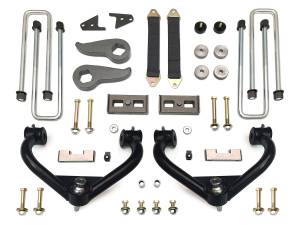Tuff Country - Tuff Country 13086KN Front/Rear 3.5" Lift Kit Upper Control Arm Kit with Uni Ball Joint for Chevy Silverado 2500HD 2011-2019 - Image 1