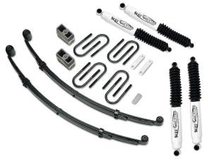 Tuff Country 13710KN Front/Rear 3" Lift Kit with EZ-Ride Front Springs with Rear Blocks for Chevy Blazer 1973-1987