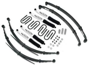 Tuff Country 13711KN Front/Rear 3" Lift Kit with EZ-Ride Front Springs and 52" Rear Springs for Chevy Blazer 1973-1987