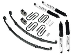 Tuff Country 13720KN Front/Rear 3" Lift Kit with EZ-Ride Front Springs and Rear Blocks for Chevy Suburban 1973-1987