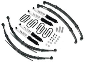 Tuff Country 13721KN Front/Rear 3" Lift Kit with EZ-Ride Front Springs and 52" Rear Springs for Chevy Suburban 1973-1987