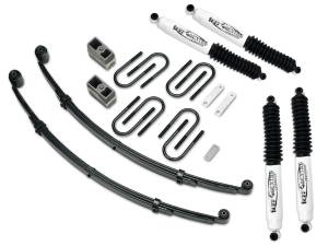Tuff Country 13730KN Front/Rear 3" Lift Kit with EZ-Ride Front Springs with Rear Lift Blocks for Chevy Blazer 1988-1991