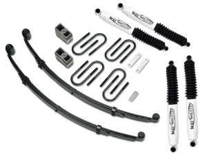 Tuff Country 13740KN Front/Rear 3" Lift Kit with EZ-Ride Front Springs and Rear Blocks for Chevy Suburban 1988-1991