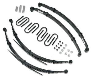 Tuff Country 13741KN Front/Rear 3" Lift Kit with EZ-Ride Front Springs and 52" Rear Springs for Chevy Suburban 1988-1991