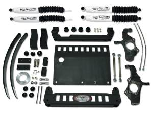 Tuff Country 14045KN Front/Rear 4" Lift Kit with Knuckles and 3 Piece Sub-Frame for Chevy Colorado 2004-2012