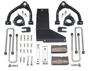 Tuff Country - Tuff Country 14056KN Front/Rear 4" Lift Kit with Ball Joints for Chevy Silverado 1500 2007-2013 - Image 1