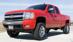 Tuff Country - Tuff Country 14056KN Front/Rear 4" Lift Kit with Ball Joints for Chevy Silverado 1500 2007-2013 - Image 3