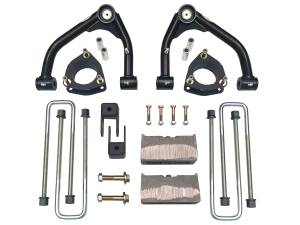 Tuff Country 14057KN Front/Rear 4" Lift Kit with Ball Joints for Chevy Silverado 1500 2007-2018
