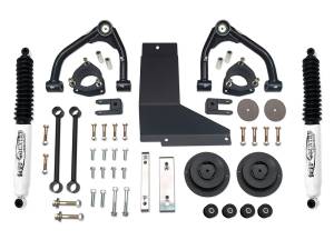 Tuff Country - Tuff Country 14058KN Front/Rear 4" Lift Kit with Rear Coil Spacers for Chevy Avalanche 2007-2013 - Image 2