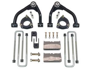 Tuff Country 14067KN Front/Rear 4" Lift Kit with Uni-Ball Arms for Chevy Silverado 1500 2007-2018