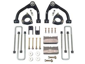 Tuff Country - Tuff Country 14069KN Front/Rear 4" Lift Kit with Uni-Ball Arms for Chevy Silverado 1500 2014-2018 - Image 1