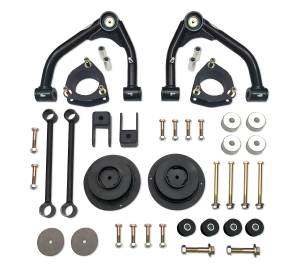 Tuff Country 14156KN Front/Rear 4" Lift Kit with Ball Joints for Chevy Suburban 1500 2014-2018