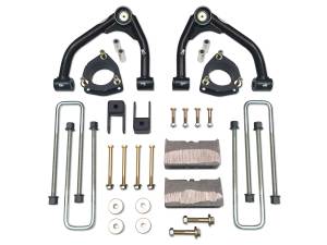 Tuff Country 14159KN Front/Rear 4" Lift Kit with Ball Joints for Chevy Silverado 1500 2014-2018