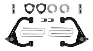 Tuff Country 14199 4" Lift Kit with Upper Control Arms for Chevrolet 1500 2019-2023