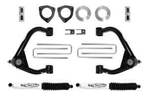 Tuff Country - Tuff Country 14199KN 4" Lift Kit with Upper Control Arms and Shocks for Chevrolet 1500 2019-2023 - Image 1