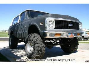 Tuff Country - Tuff Country 14611 2"-4" Spring Suspension System for Chevy Pickup/Blazer 1969-1972 - Image 2