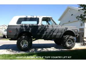 Tuff Country - Tuff Country 14611 2"-4" Spring Suspension System for Chevy Pickup/Blazer 1969-1972 - Image 3