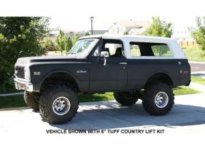 Tuff Country - Tuff Country 14611 2"-4" Spring Suspension System for Chevy Pickup/Blazer 1969-1972 - Image 4