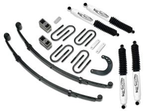 Tuff Country 14611KN Front/Rear 4" Lift Kit with Heavy Duty Front Springs for Chevy Blazer 1969-1972