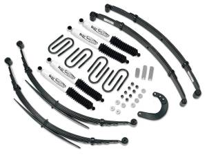 Tuff Country 14612KN Front/Rear 4" Lift Kit with EZ-Ride Front Springs and 52" Rear Springs for Chevy Blazer 1969-1972