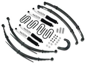 Tuff Country 14613KN Front/Rear 4" Lift Kit with Heavy Duty Front springs 52" Rear Springs for Chevy K5 Blazer 1969-1972