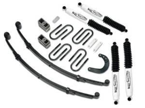 Tuff Country 14710 4" Suspension System with Rear Blocks for Chevy Pickup/Blazer 1973-1987