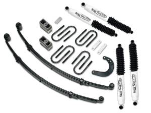 Tuff Country 14710KN Front/Rear 4" Lift Kit with EZ-Ride Front Springs Rear Blocks for Chevy K5 Blazer 1973-1987